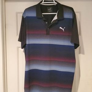 Mens Puma golf shirt
